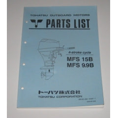 Onderdelen MFS9.9B / 15B