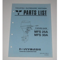 Onderdelen MFS25A / 30A