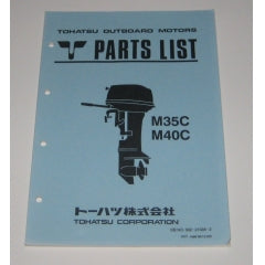 Onderdelen M35C / M40C