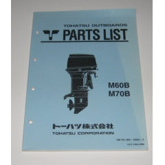 Onderdelen M60B / 70B