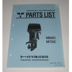Onderdelen M60C / 70C