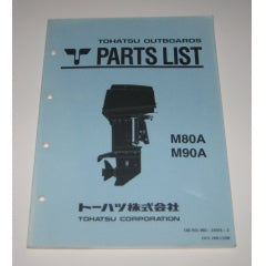 Onderdelen M80A / 90A