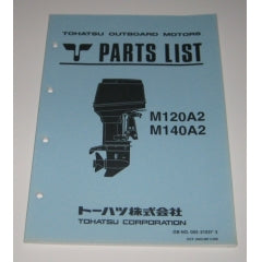 Onderdelen M120A2 / 140A2