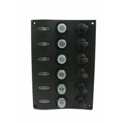 Schakelpaneel LED verlicht