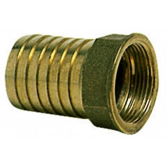 Slangtule inwendig draad 1/2" - 1/2" x 20mm