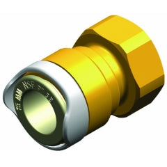 Whale adapter messing 3/8"