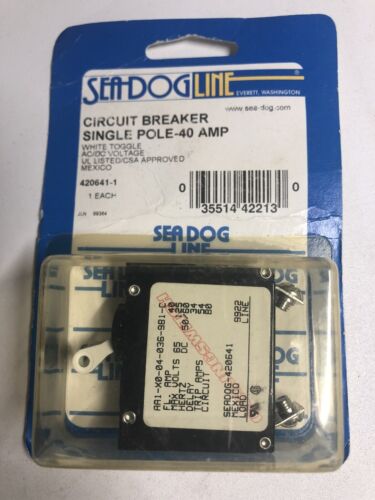 Sea Dog automatische zekering 40 Ampère