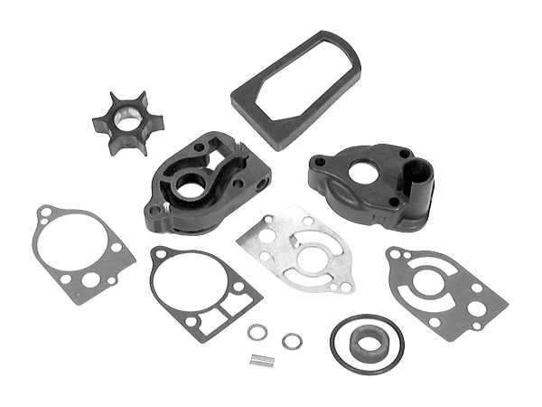 Mercury buitenboordmotor impeller set 46-73640A 2