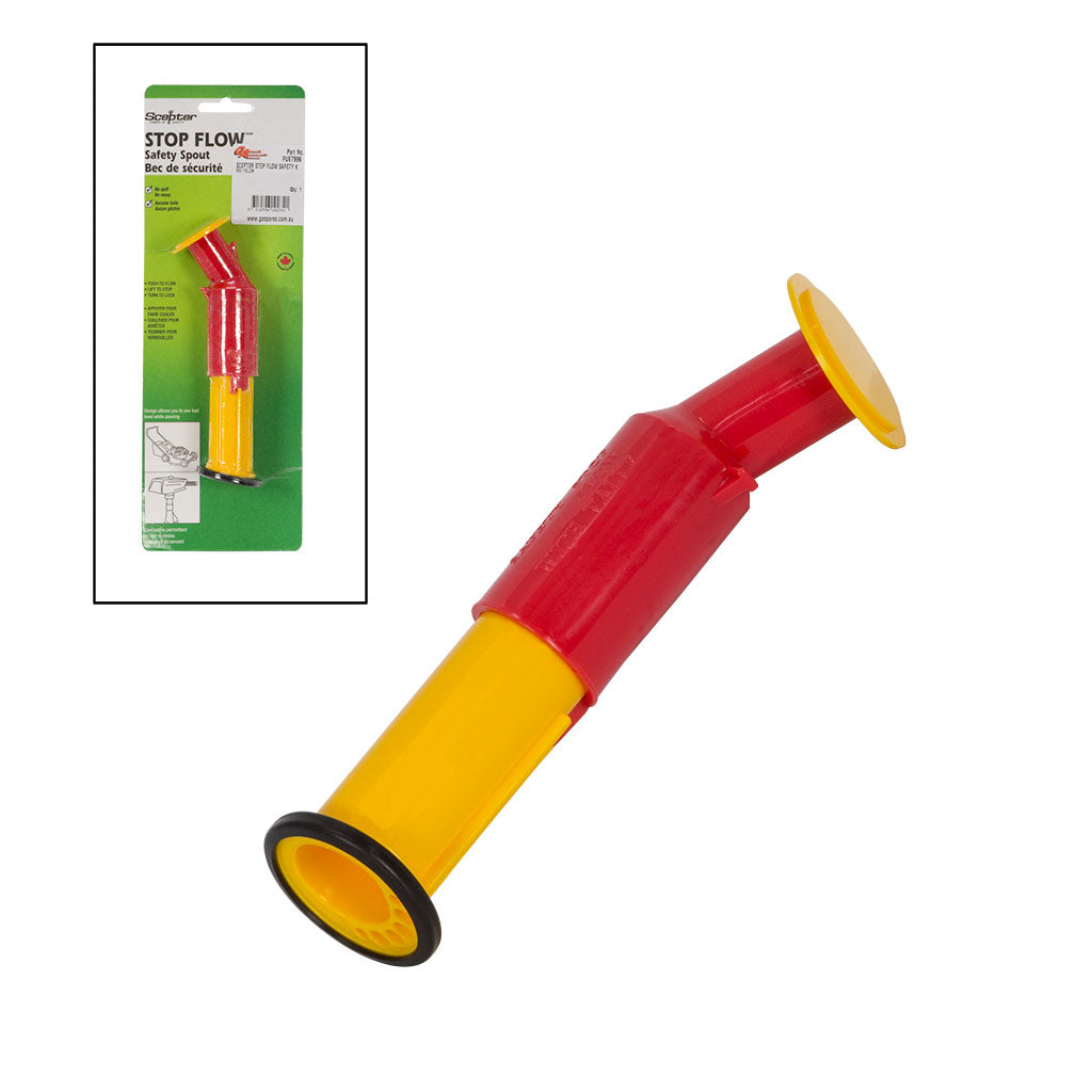Stop Flow Safety Spout voor Scepter jerrycan