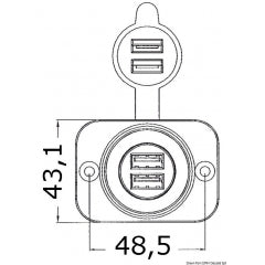 USB Inbouw