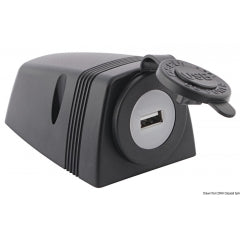 USB opbouw 1 stekker